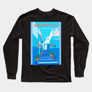 My Morocco (Chefchaouen) Long Sleeve T-Shirt